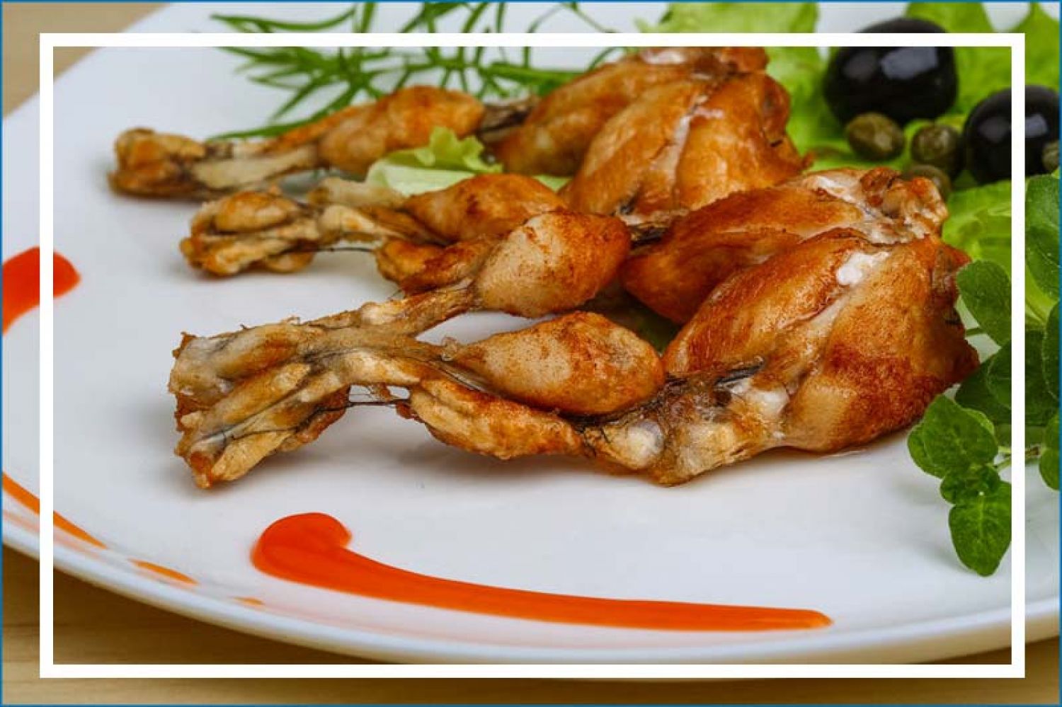 Venez déguster nos cuisses de grenouilles